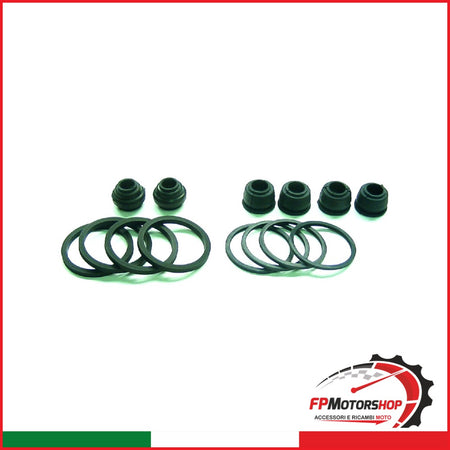 KIT REVISIONE 2 PINZE FRENO HONDA V839100115 ANTERIORE VF 1000R 84 ANTERIORI