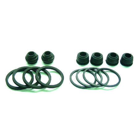 KIT REVISIONE 2 PINZE FRENO HONDA V839100115 ANTERIORE VF 1000R 84 ANTERIORI