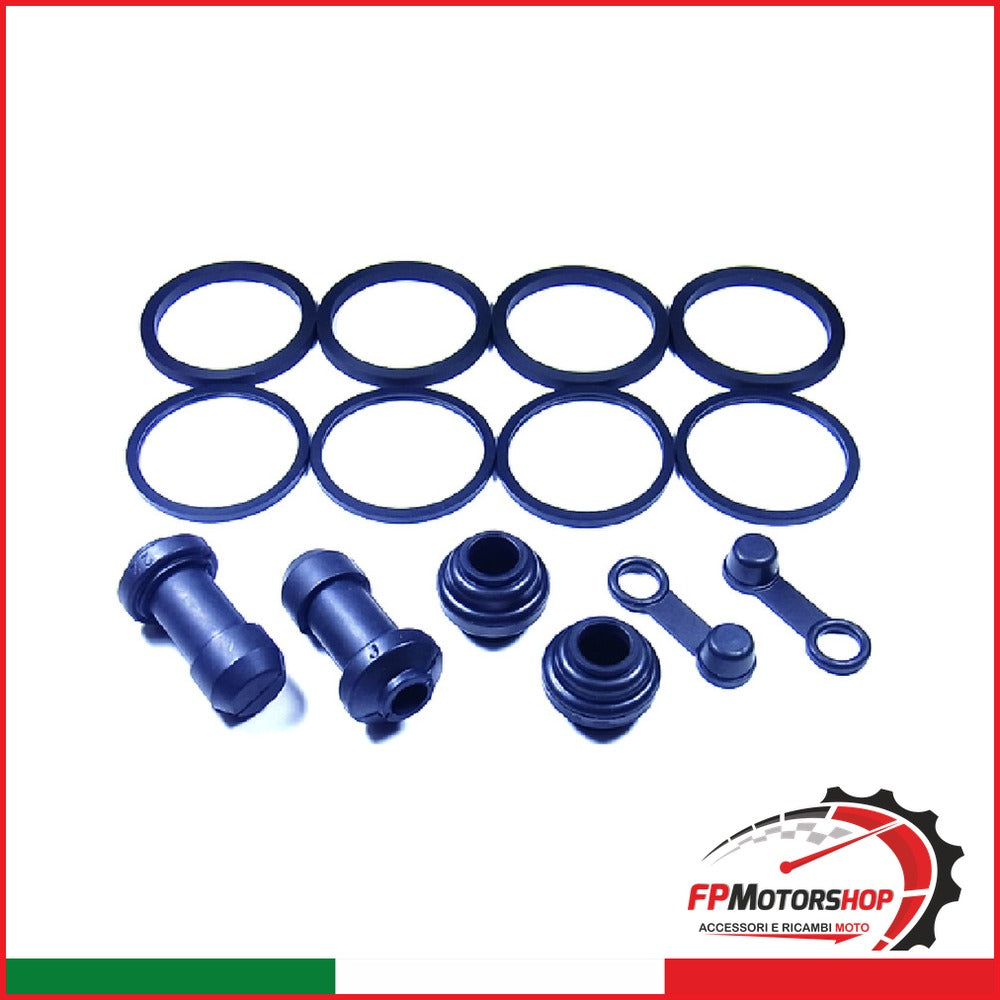 KIT REVISIONE 2 PINZE FRENO HONDA V839100116 ANTERIORE VFR 750F 86 ANTERIORI