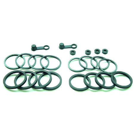 KIT REVISIONE 2 PINZE FRENO HONDA V839100120 ANTERIORE CBR 900RR 92 ANTERIORI