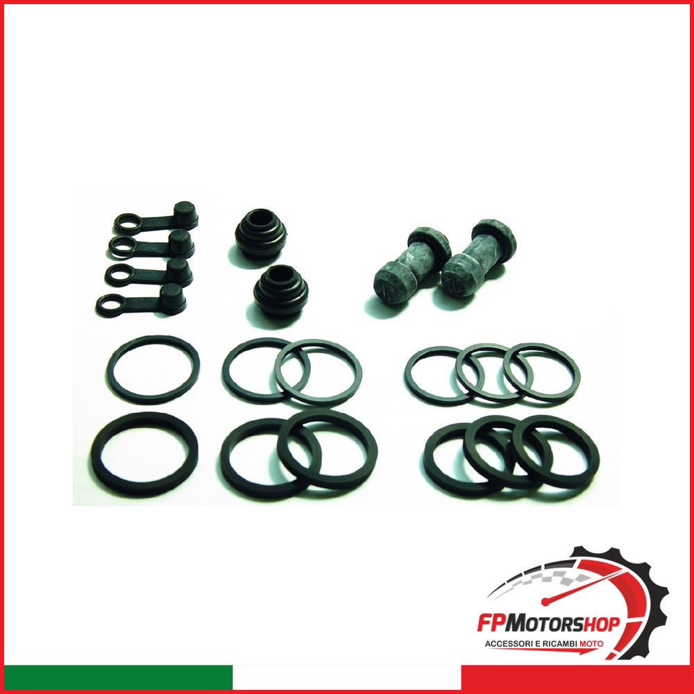 KIT REVISIONE 2 PINZE FRENO HONDA V839100126 ANTERIORE VFR 800F 98 ANTERIORI