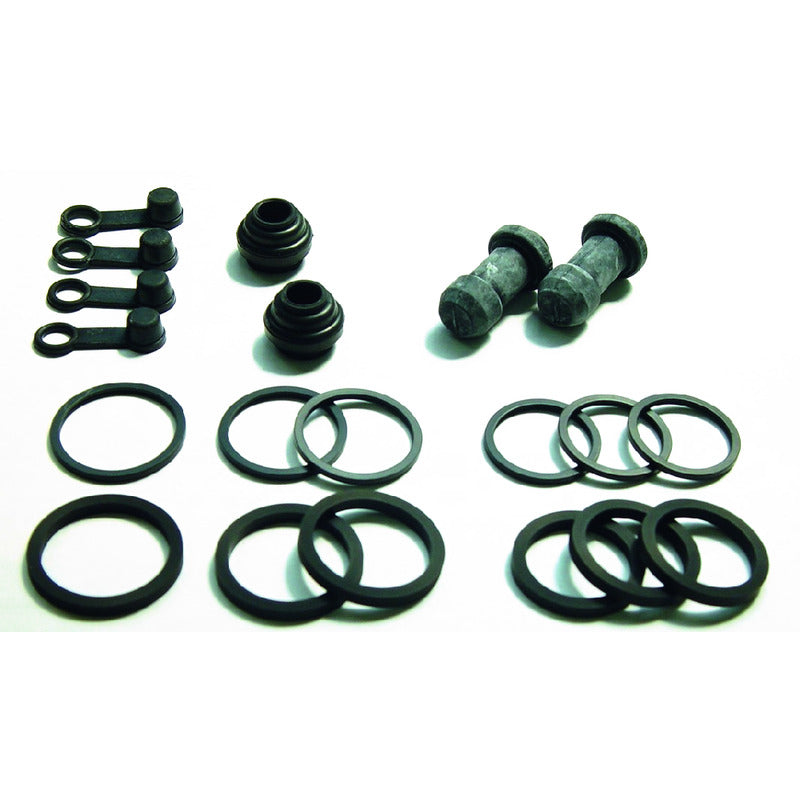 KIT REVISIONE 2 PINZE FRENO HONDA V839100126 ANTERIORE VFR 800F 98 ANTERIORI