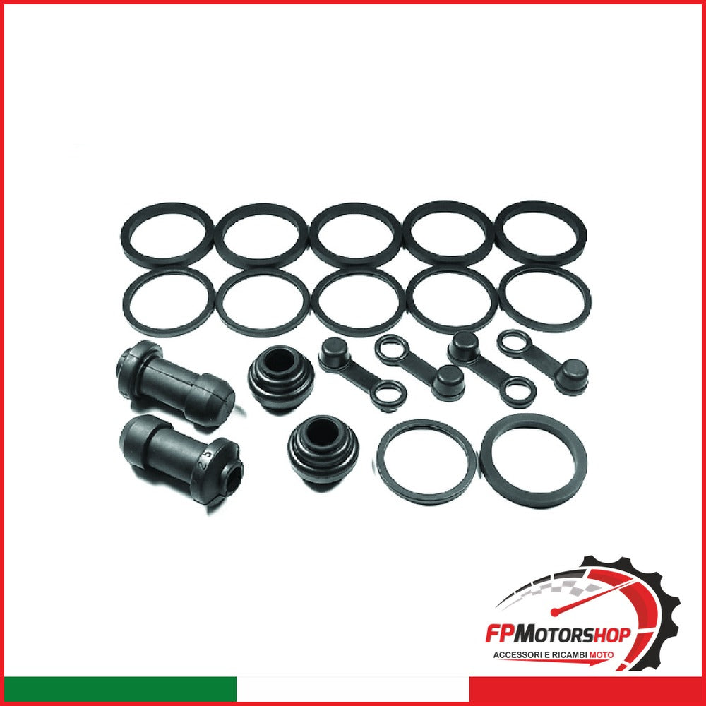 KIT REVISIONE 2 PINZE FRENO HONDA V839100131 ANTERIORE VFR 800 02 ANTERIORI