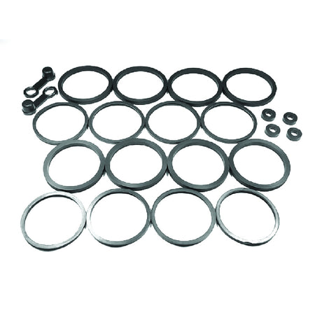 KIT REVISIONE 2 PINZE FRENO HONDA V839100134 ANTERIORE VTR 1000F 97 ANTERIORI