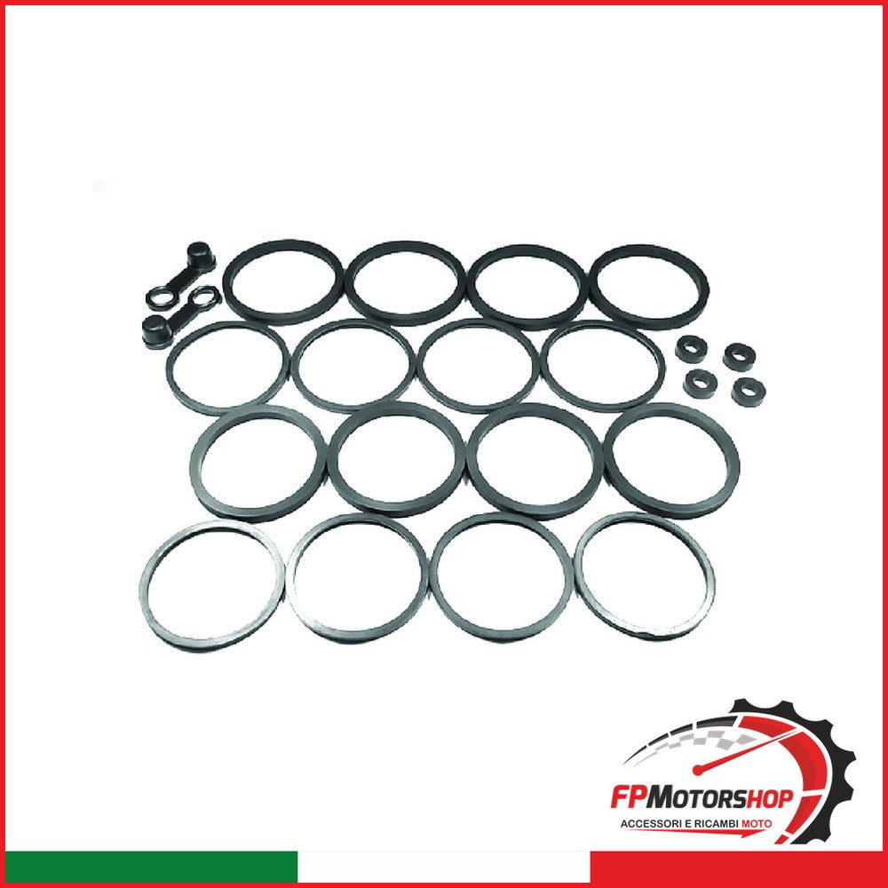 KIT REVISIONE 2 PINZE FRENO HONDA V839100134 ANTERIORE VTR 1000F 97 ANTERIORI