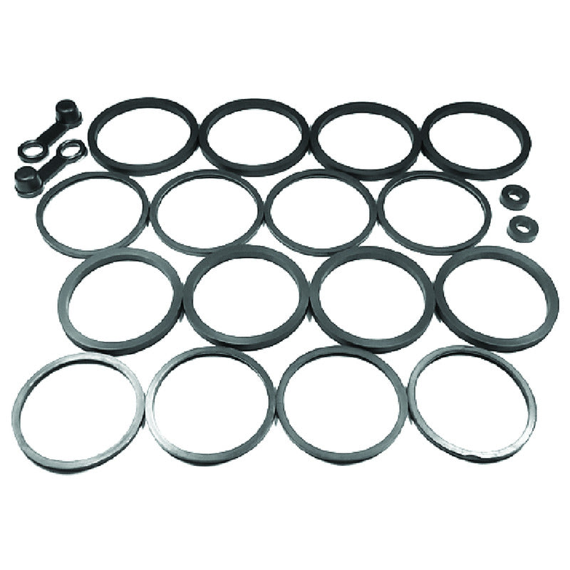 KIT REVISIONE 2 PINZE FRENO HONDA V839100136 ANTERIORE CBR 600F 99 ANTERIORI