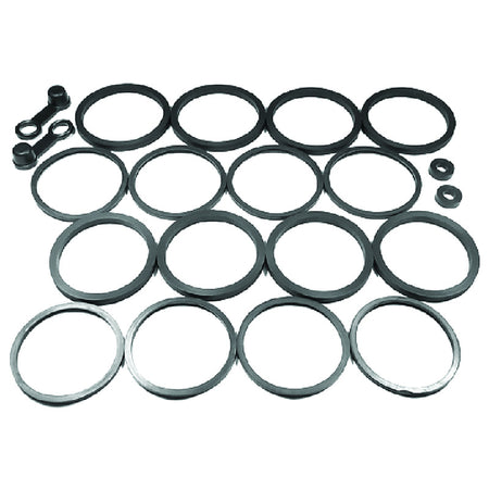 KIT REVISIONE 2 PINZE FRENO HONDA V839100136 ANTERIORE CBR 600F 99 ANTERIORI