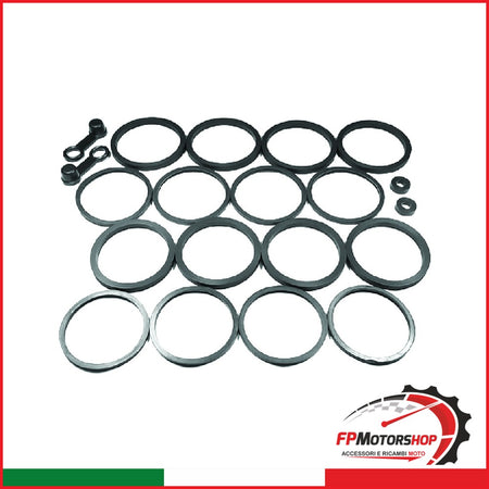 KIT REVISIONE 2 PINZE FRENO HONDA V839100136 ANTERIORE CBR 600F 99 ANTERIORI