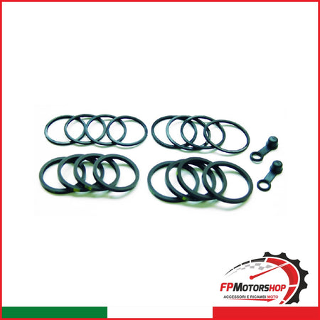 KIT REVISIONE 2 PINZE FRENO YAMAHA V839100146 ANTERIORE FZR 1000 89 ANTERIORI