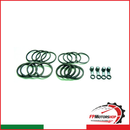 KIT REVISIONE 2 PINZE FRENO YAMAHA V839100148 ANTERIORE TDM 850 96 ANTERIORI