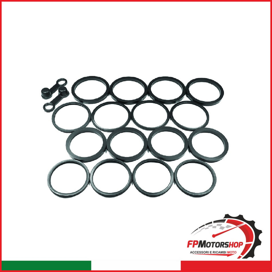 KIT REVISIONE 2 PINZE FRENO YAMAHA V839100150 ANTERIORE R6 99 02 ANTERIORI