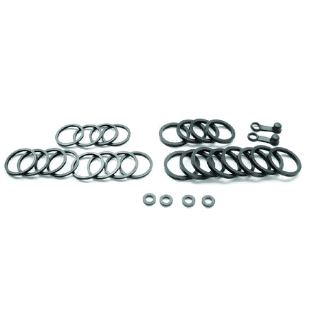 KIT REVISIONE 2 PINZE FRENO SUZUKI V839100166 ANTERIORE GSX-R 750 96 ANTERIORI