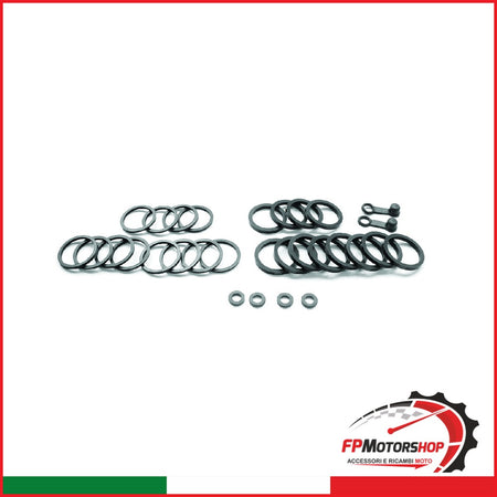 KIT REVISIONE 2 PINZE FRENO SUZUKI V839100166 ANTERIORE GSX-R 750 96 ANTERIORI