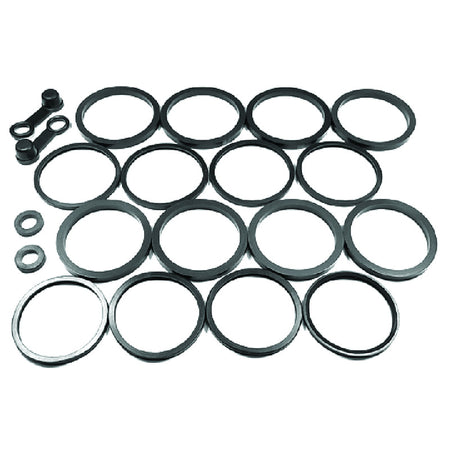 KIT REVISIONE 2 PINZE FRENO SUZUKI V839100172 ANTERIORE GSX-R 08 10 ANTERIORI