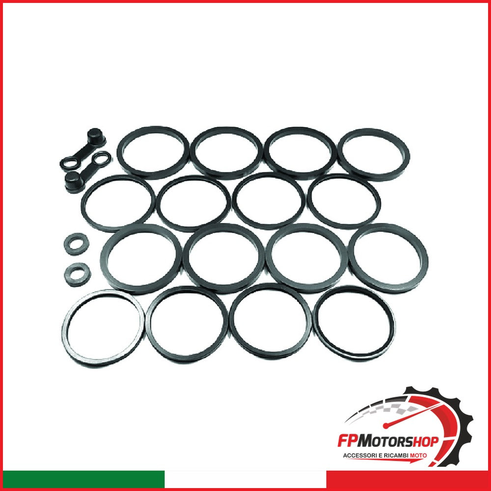 KIT REVISIONE 2 PINZE FRENO SUZUKI V839100172 ANTERIORE GSX-R 08 10 ANTERIORI