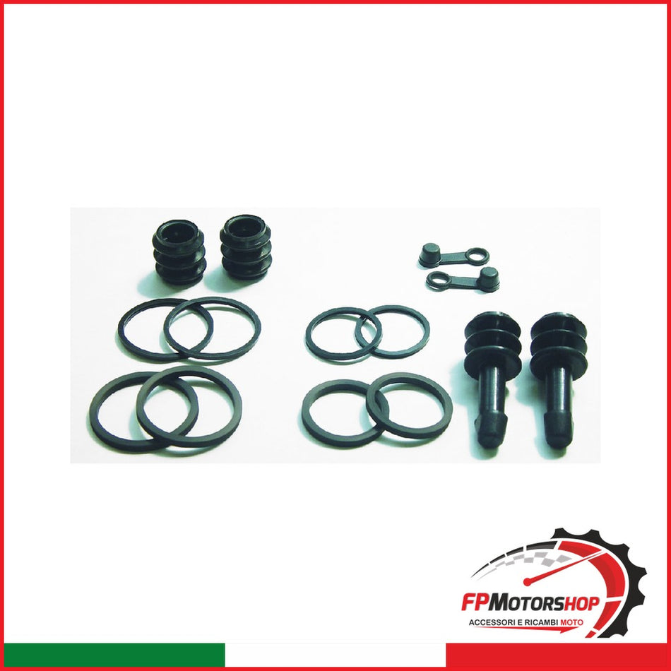 KIT REVISIONE 2 PINZE FRENO KAWASAKI V839100180 ANTERIORE ZX6R NINJA 88