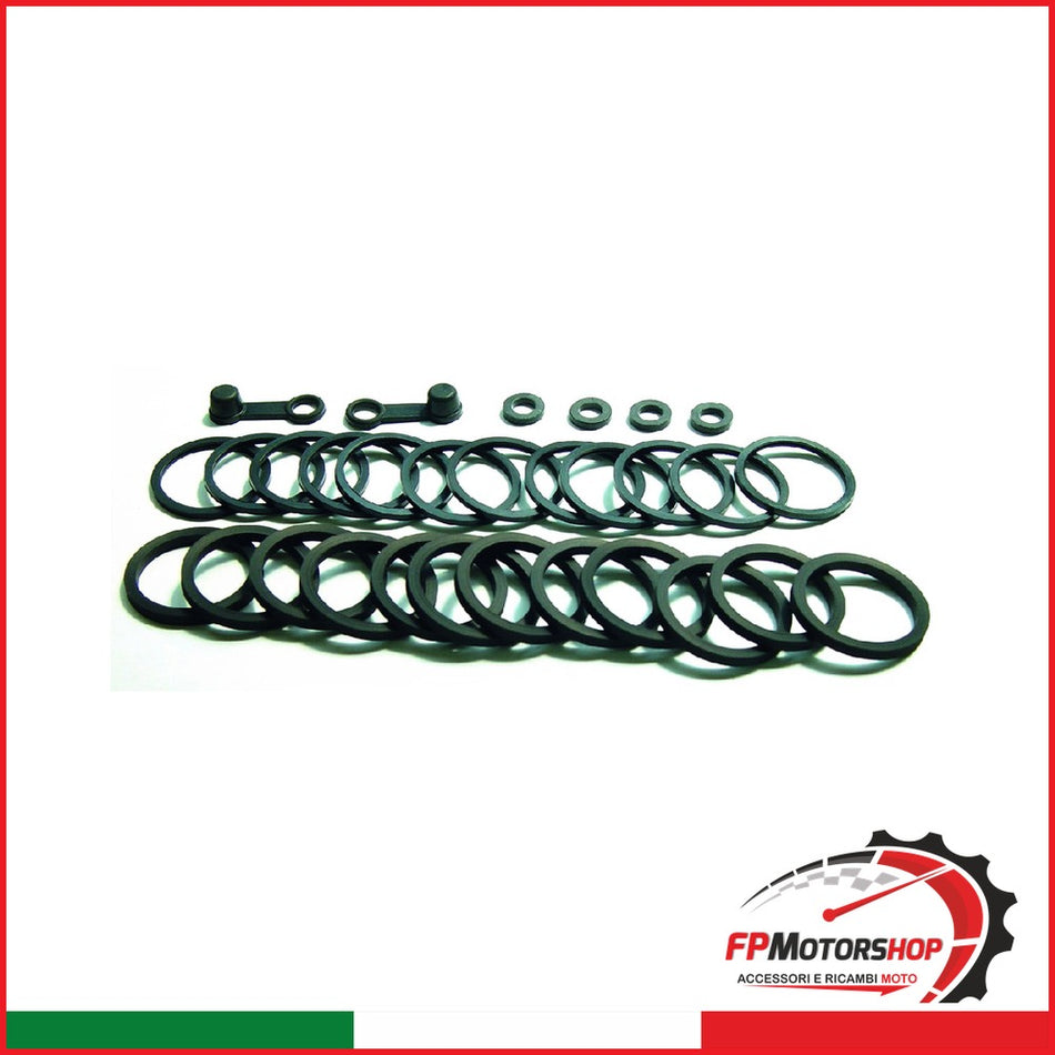 KIT REVISIONE 2 PINZE FRENO KAWASAKI V839100184 ANTERIORE ZX6R NINJA 98