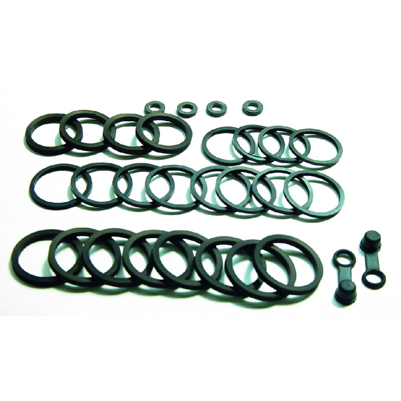 KIT REVISIONE 2 PINZE FRENO KAWASAKI V839100185 ANTERIORE ZX6R NINJA 00