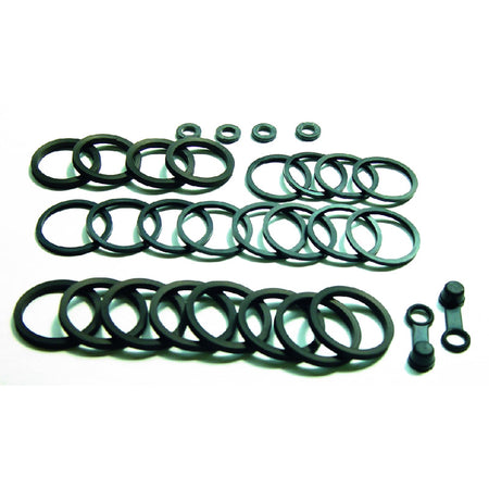 KIT REVISIONE 2 PINZE FRENO KAWASAKI V839100185 ANTERIORE ZX6R NINJA 00