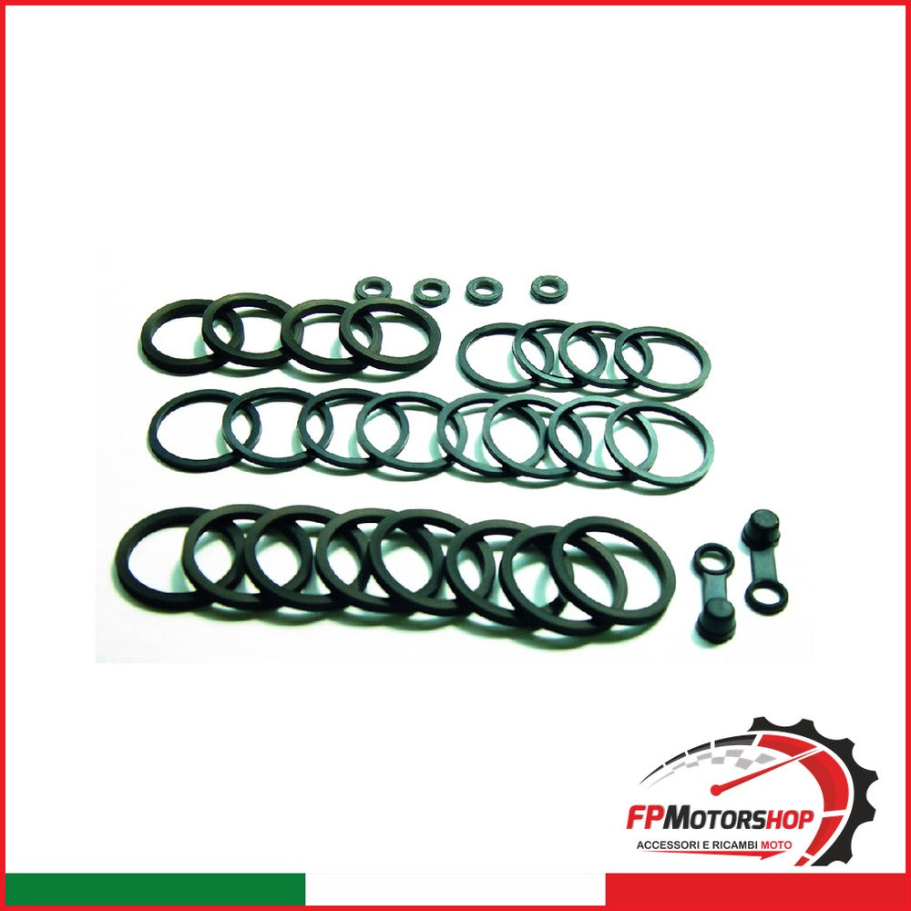 KIT REVISIONE 2 PINZE FRENO KAWASAKI V839100185 ANTERIORE ZX6R NINJA 00