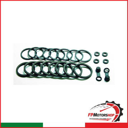 KIT REVISIONE 2 PINZE FRENO KAWASAKI V839100186 ANTERIORE ZX6R 95 97 ANTERIORI