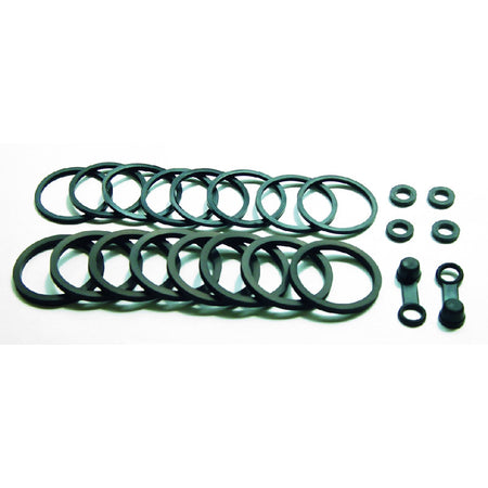 KIT REVISIONE 2 PINZE FRENO KAWASAKI V839100186 ANTERIORE ZX6R 95 97 ANTERIORI