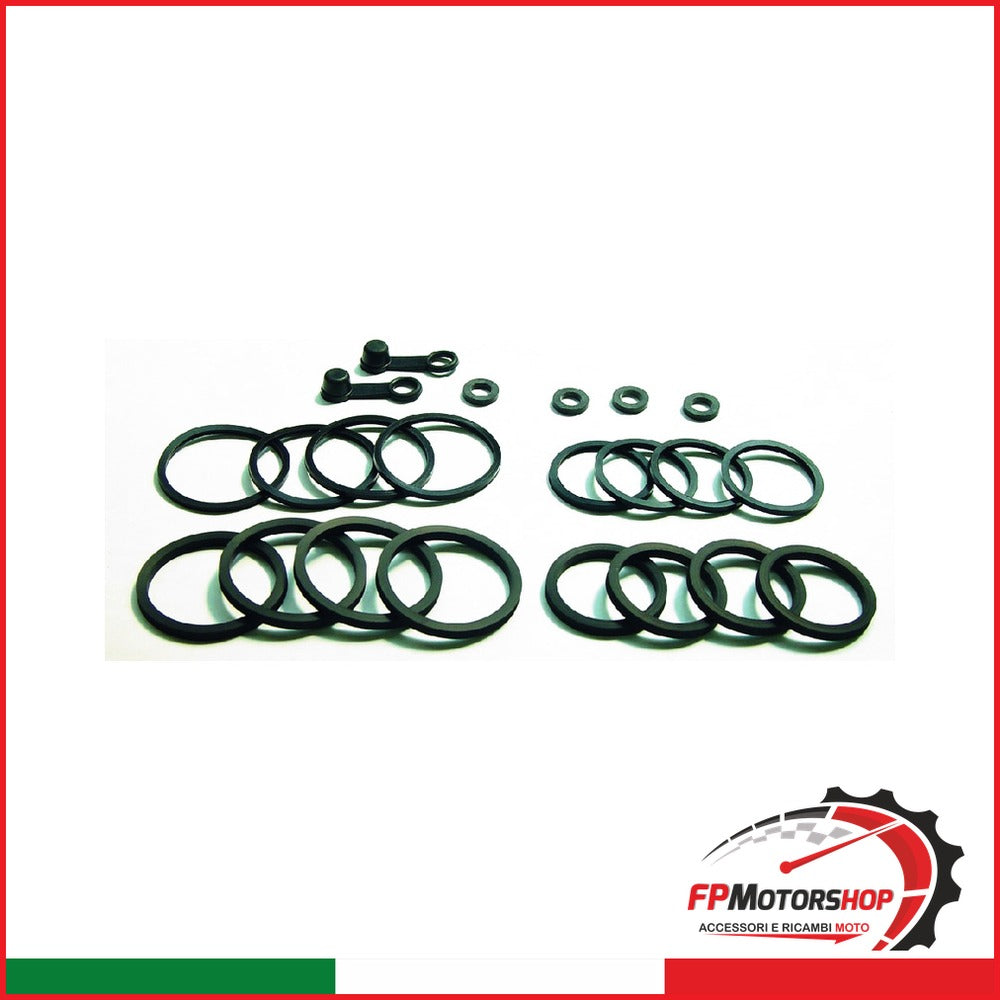 KIT REVISIONE 2 PINZE FRENO KAWASAKI V839100187 ANTERIORE ZXR 750R 91 ANTERIORI