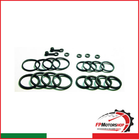 KIT REVISIONE 2 PINZE FRENO KAWASAKI V839100187 ANTERIORE ZXR 750R 91 ANTERIORI