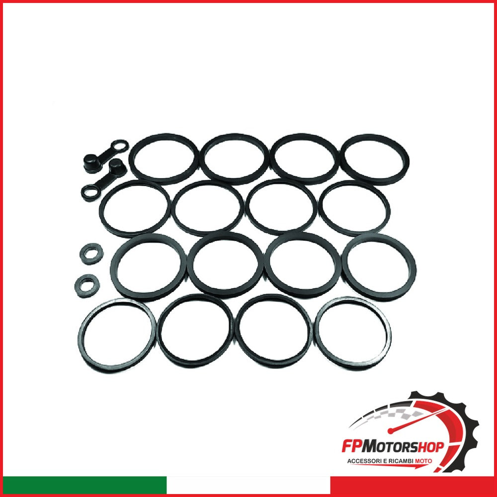 KIT REVISIONE 2 PINZE FRENO KAWASAKI V839100190 ANTERIORE ZZR 600 04 ANTERIORI