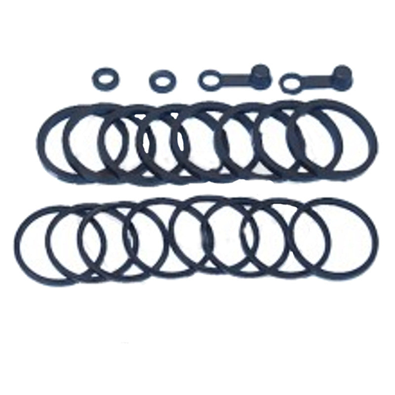KIT REVISIONE 2 PINZE FRENO KAWASAKI V839100193 ANTERIORE ZX6RR NINJA 04
