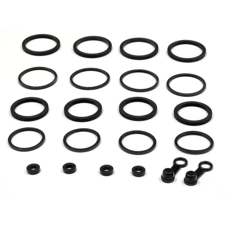 KIT REVISIONE 2 PINZE FRENO HONDA V839101001 ANTERIORE VFR 400 R 89 92 TOURMAX