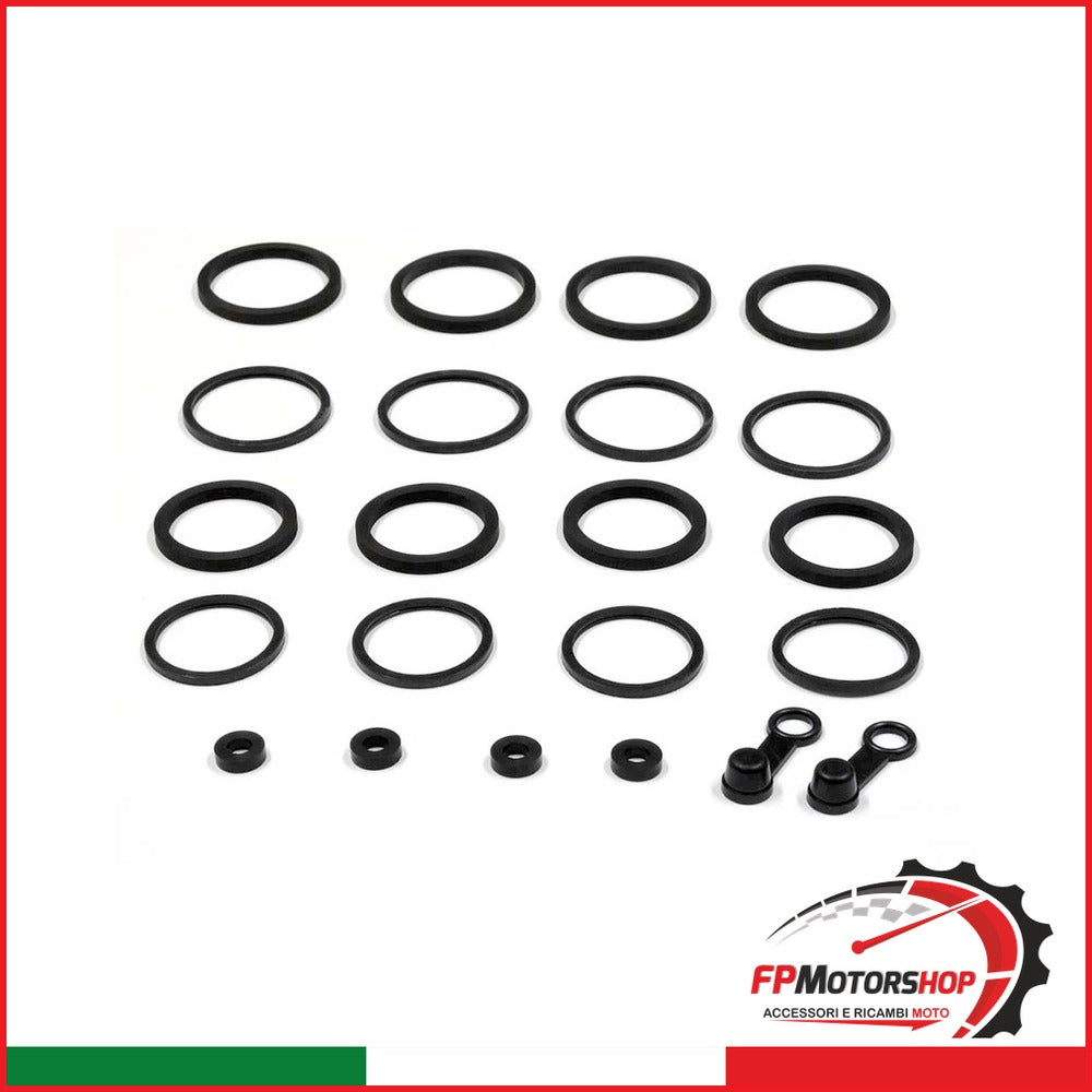 KIT REVISIONE 2 PINZE FRENO HONDA V839101001 ANTERIORE VFR 400 R 89 92 TOURMAX