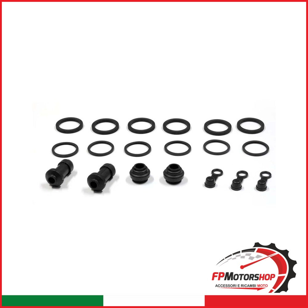 KIT REVISIONE 2 PINZE FRENO HONDA V839101003 ANTERIORE HORNET ABS 07 ANTERIORI