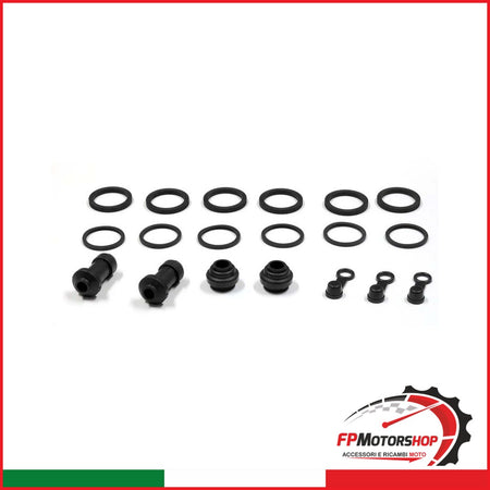 KIT REVISIONE 2 PINZE FRENO HONDA V839101003 ANTERIORE HORNET ABS 07 ANTERIORI