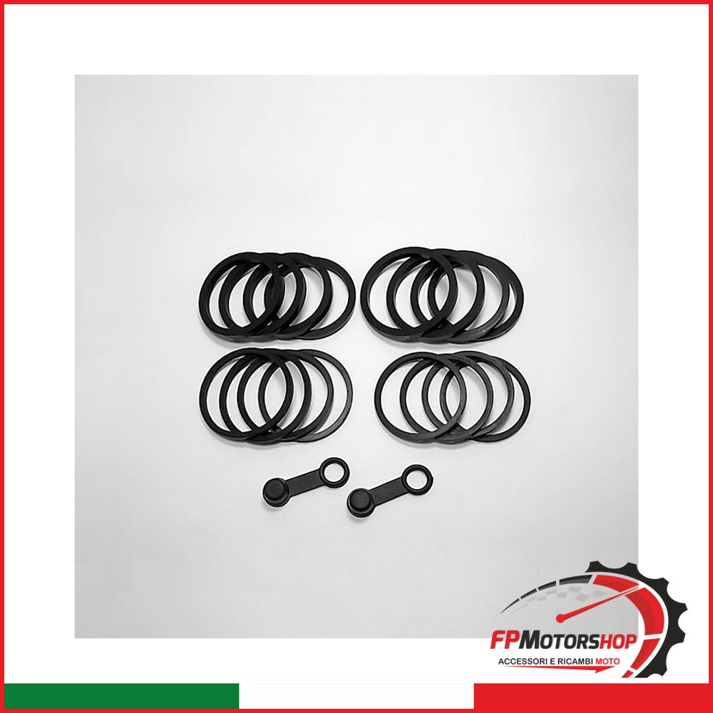 KIT REVISIONE 2 PINZE FRENO KAWASAKI V839101018 ANTERIORE Z1000 14 15 ANTERIORI