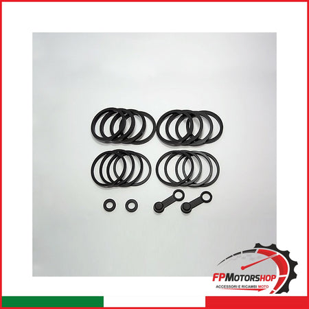KIT REVISIONE 2 PINZE FRENO KAWASAKI V839101020 ANTERIORE ZX6R 03 04 ANTERIORI