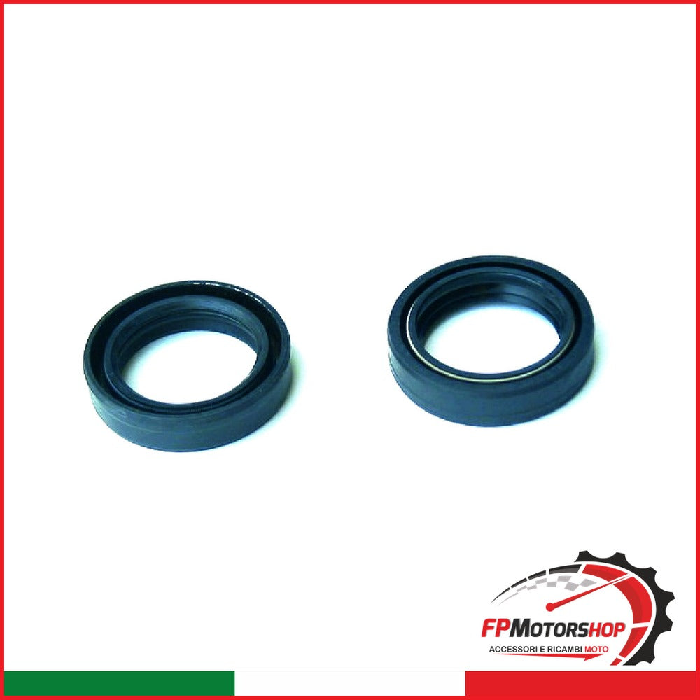 KIT PARAOLI PER FORCELLE 35X48X11 HONDA V839200105 DOPPIA MOLLA TOURMAX SH