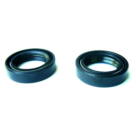 KIT PARAOLI PER FORCELLE 2 HONDA V839200107 PEZZI 33X46X11 DOPPIA MOLLA KAWASAKI