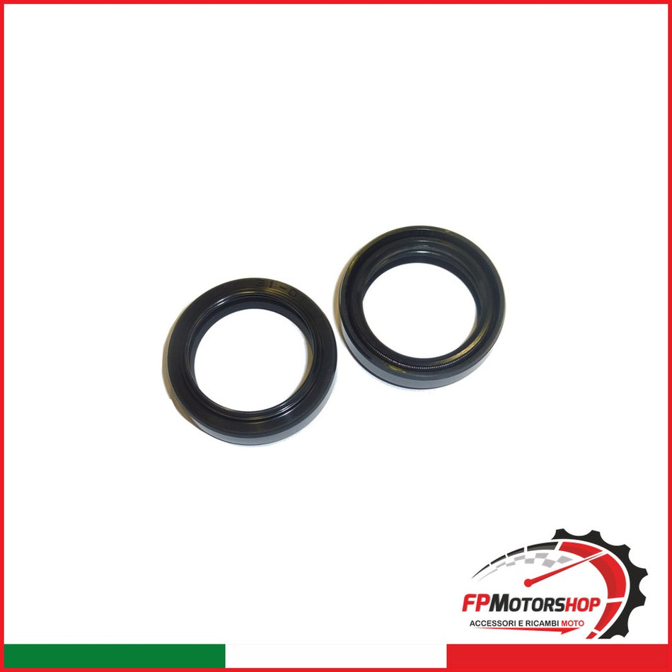 KIT PARAOLI PER FORCELLE 2 HONDA V839200115 PEZZI 31X41X9 1 TOURMAX 1974
