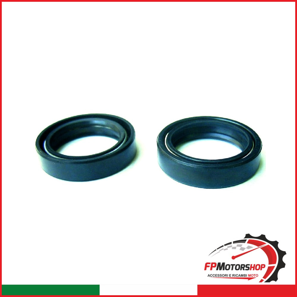 KIT PARAOLI PER FORCELLE 2 YAMAHA V839200120 PEZZI 36X48X11 DOPPIA MOLLA APRILIA