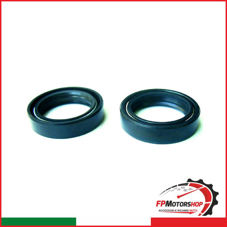KIT PARAOLI PER FORCELLE 2 YAMAHA V839200120 PEZZI 36X48X11 DOPPIA MOLLA APRILIA
