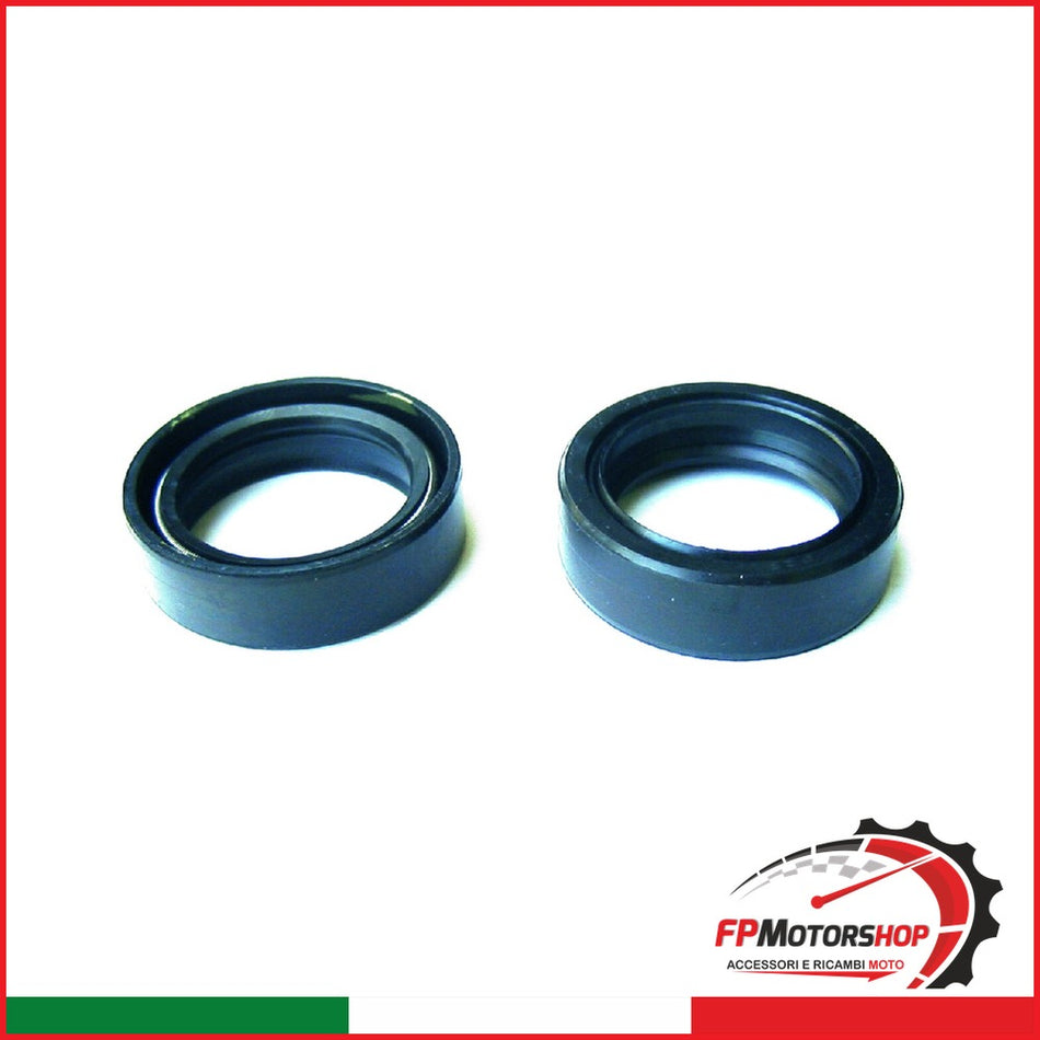 KIT PARAOLI PER FORCELLE 2 YAMAHA V839200125 PEZZI 32X43X12 5 TOURMAX 1980-1983