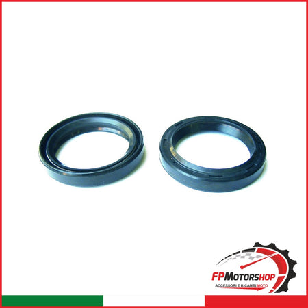 KIT PARAOLI PER FORCELLE 2 YAMAHA V839200127 PEZZI 40X52X8/9 5 TOURMAX 1985-1993