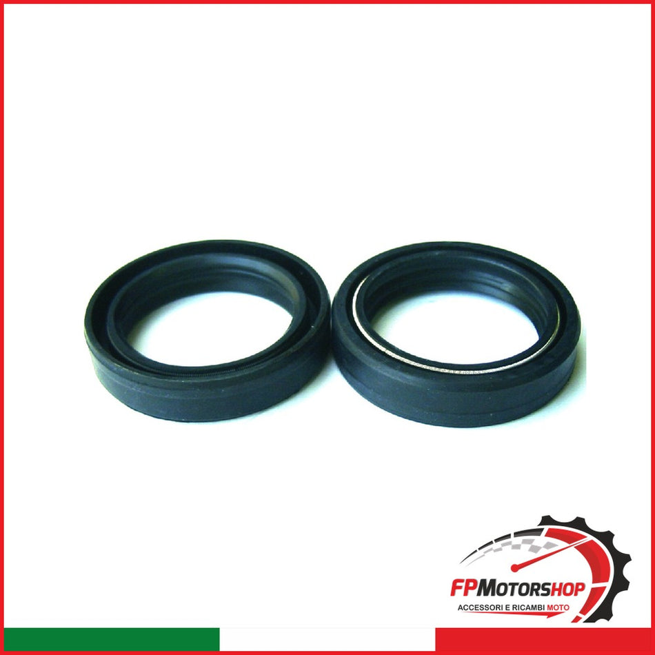 KIT PARAOLI PER FORCELLE 2 HONDA V839200131 PEZZI 39X52X11 DOPPIA MOLLA SUZUKI