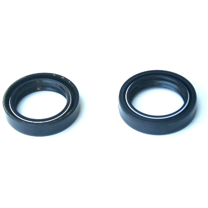 KIT PARAOLI PER FORCELLE 2 HONDA V839200133 PEZZI 37X50X11 DOPPIA MOLLA KAWASAKI