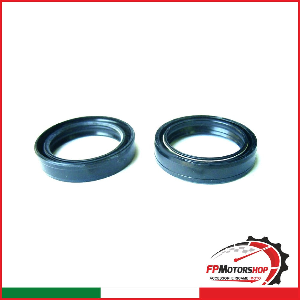 KIT PARAOLI PER FORCELLE 2 HONDA V839200136 PEZZI 41X54X11 DOPPIA MOLLA APRILIA