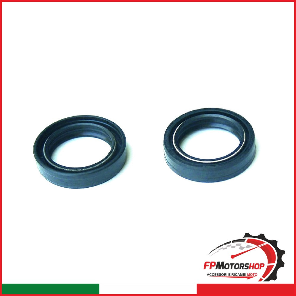 KIT PARAOLI PER FORCELLE 2 KAWASAKI V839200143 PEZZI 38X52X11 DOPPIA MOLLA