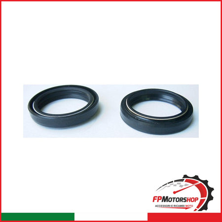 KIT PARAOLI PER FORCELLE 2 HONDA V839200157 PEZZI 33X45X8/10 5 TOURMAX 2001-2004