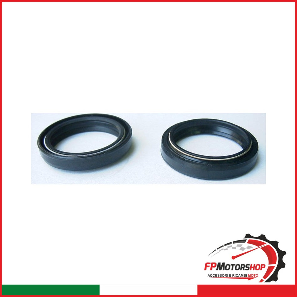 KIT PARAOLI PER FORCELLE 2 HONDA V839200157 PEZZI 33X45X8/10 5 TOURMAX 2001-2004