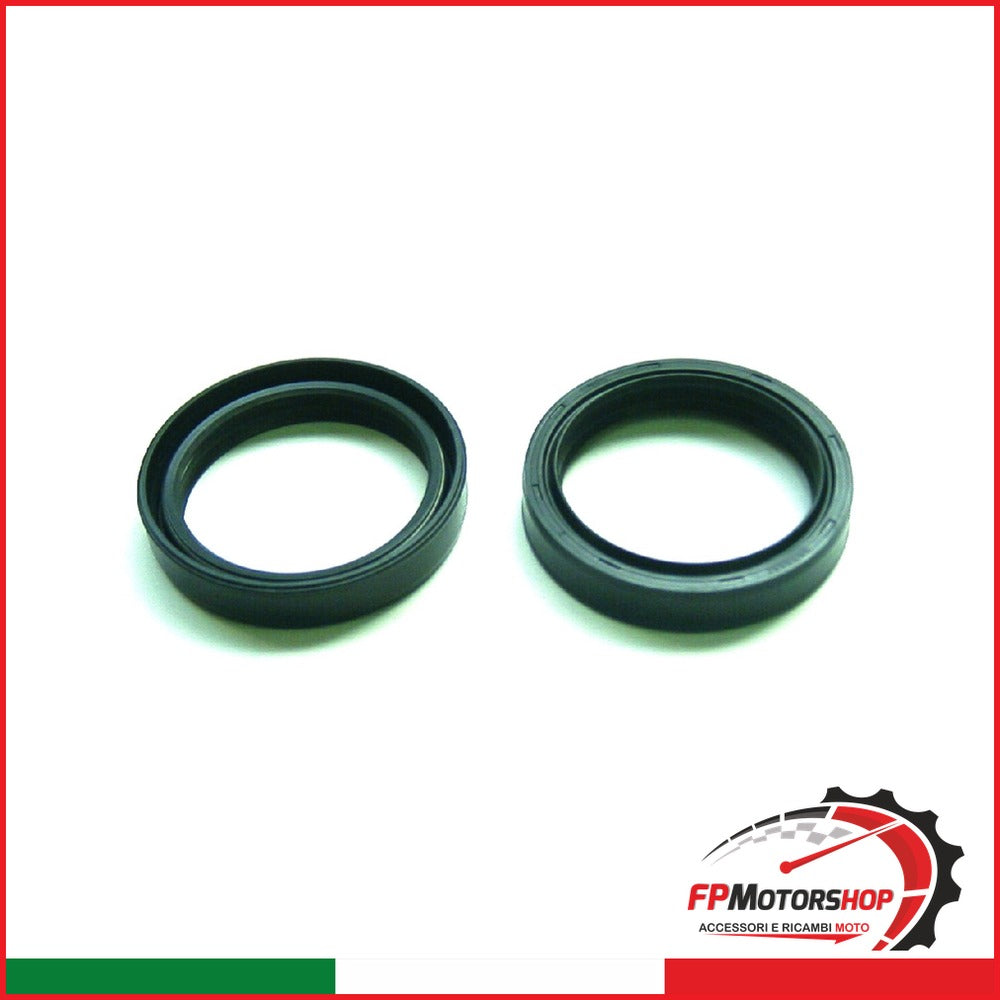 KIT PARAOLI PER FORCELLE 2 HONDA V839200158 PEZZI 39X51X8/10 5 TOURMAX 1989-1999